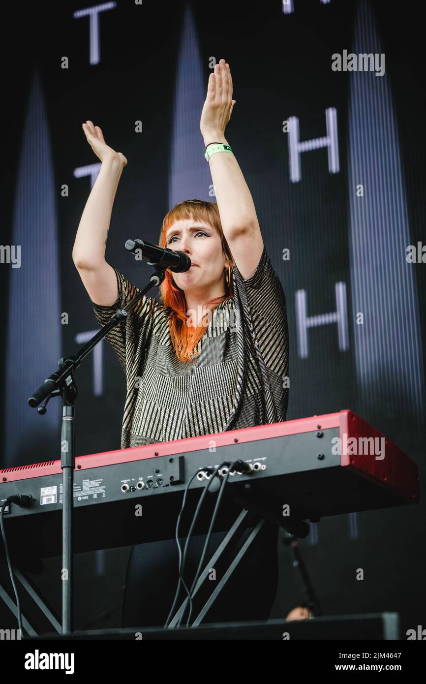 Stockholm, Sweden. 01st, July 2022. The Canadian indie rock band Mother