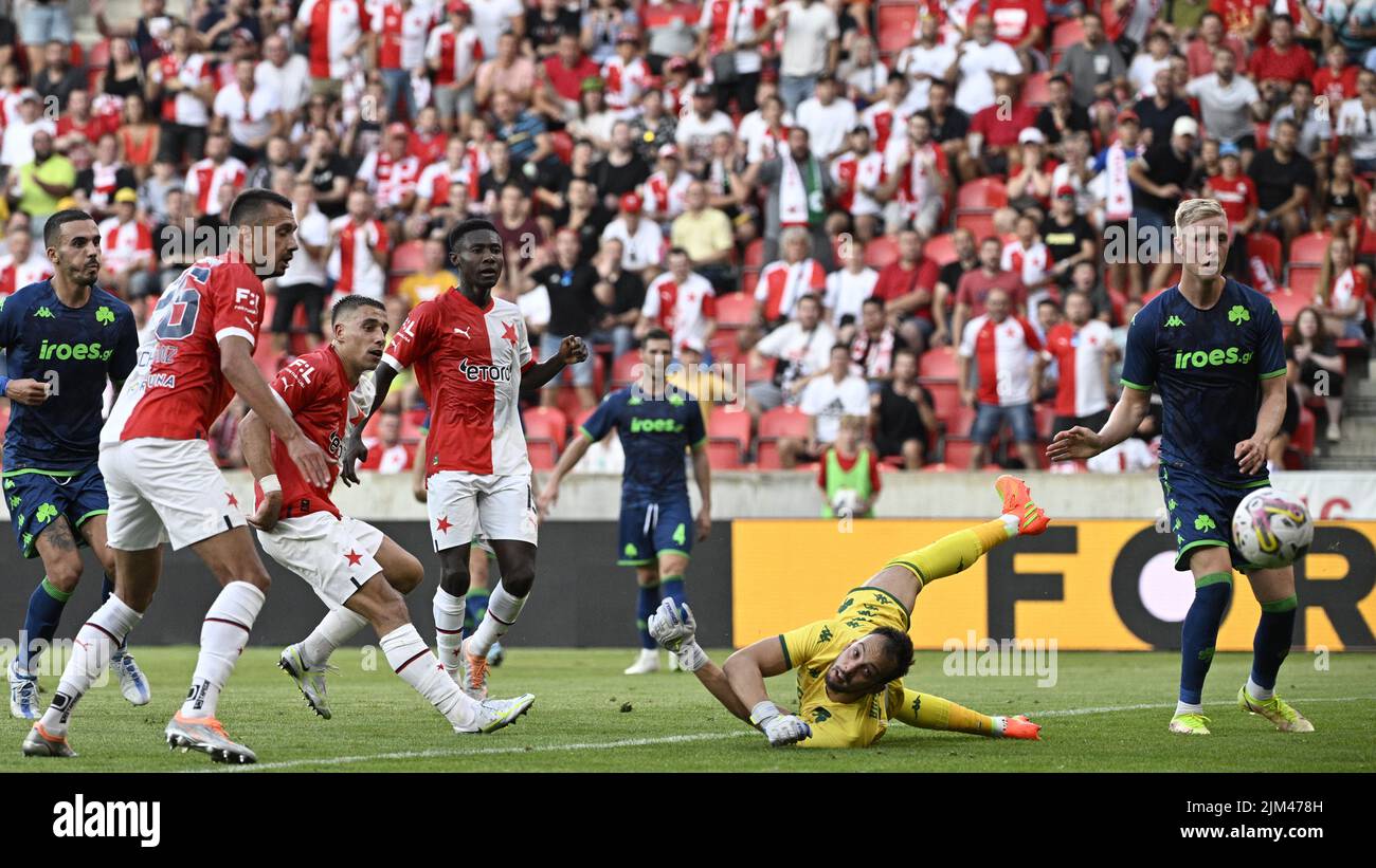 Slavia Prague Beat Panathinaikos