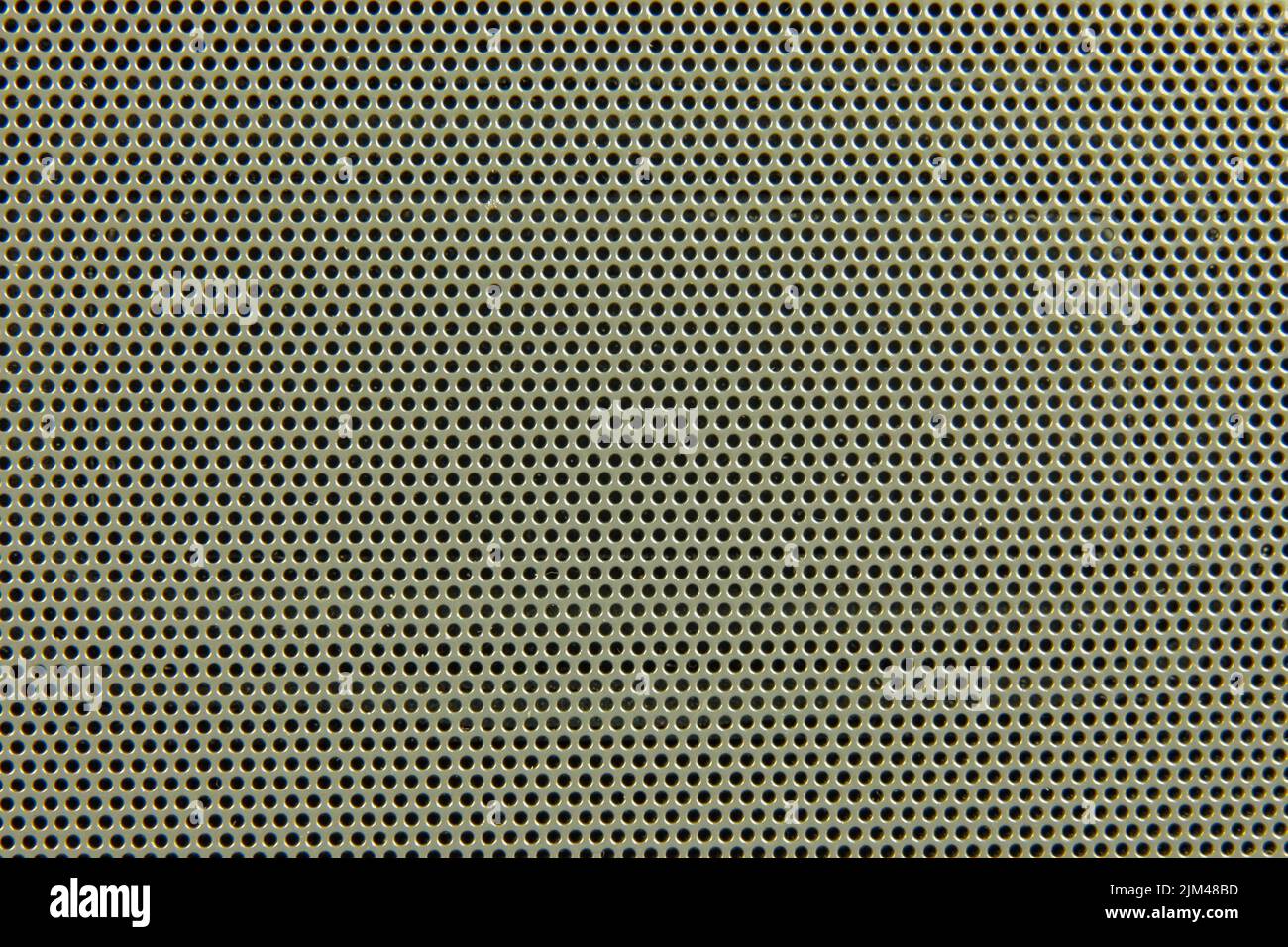 Representation of a perforated metal cladding Stock Photo Alamy