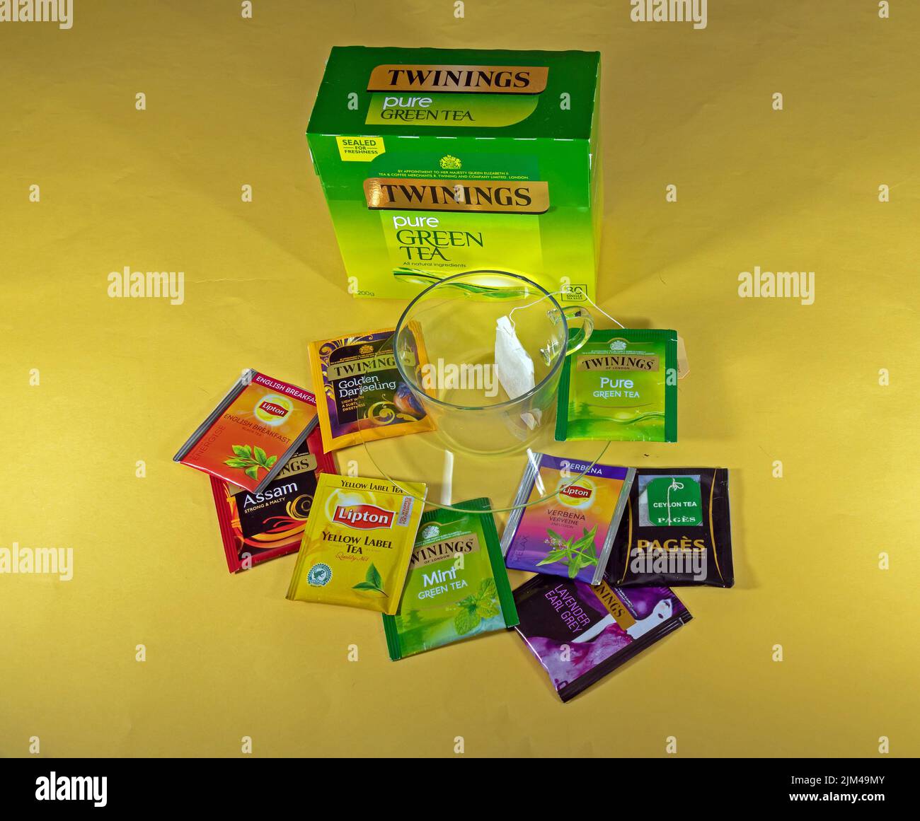 London, United Kingdom - April 04, 2021: Cardboard box of famous