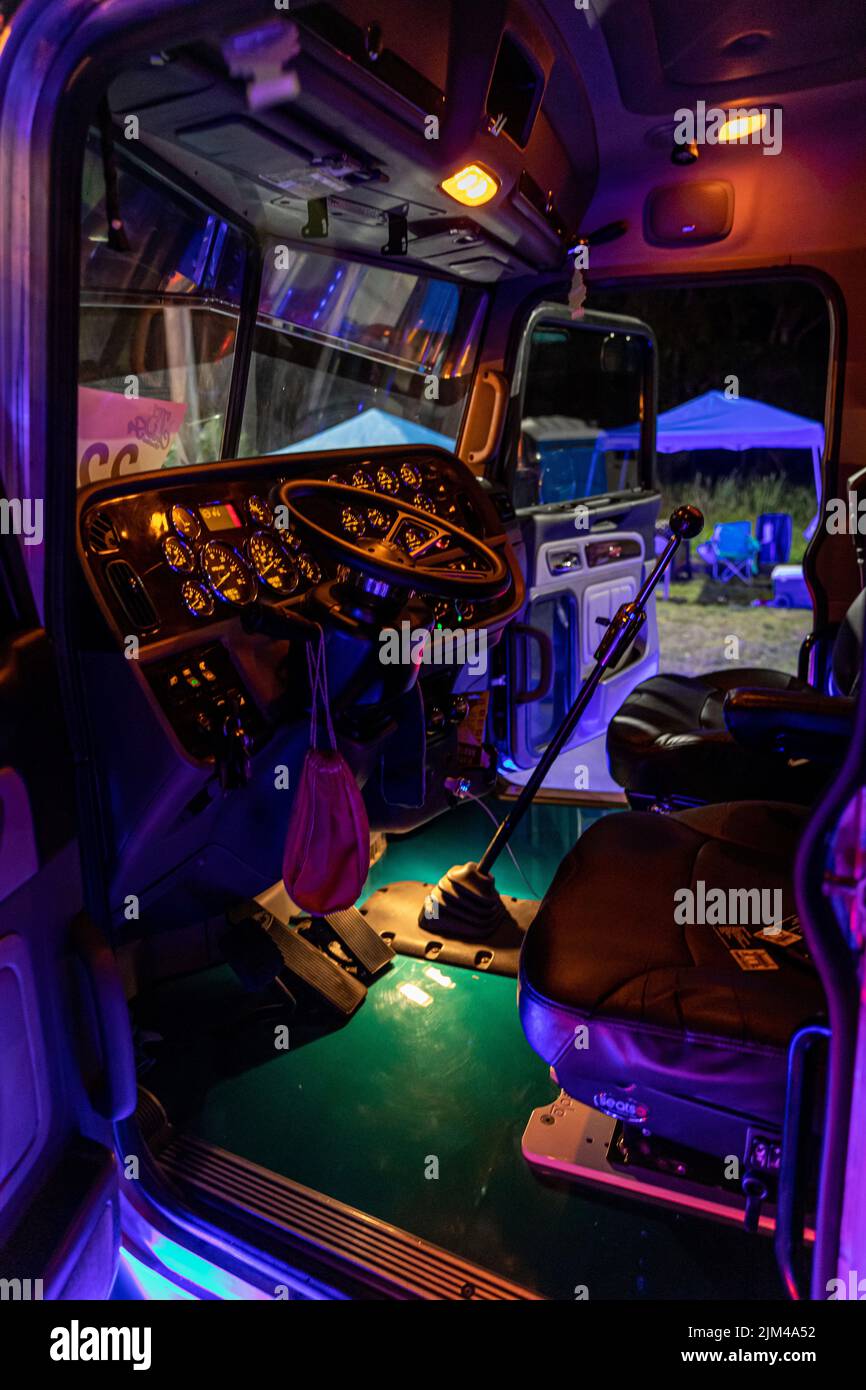 The 75 Chrome Shop Truck Show 2022 Stock Photo Alamy