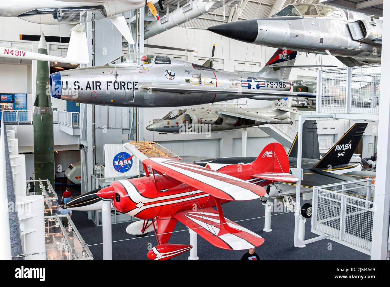Hampton Virginia,Tidewater Area,Virginia Air and Space Center centre