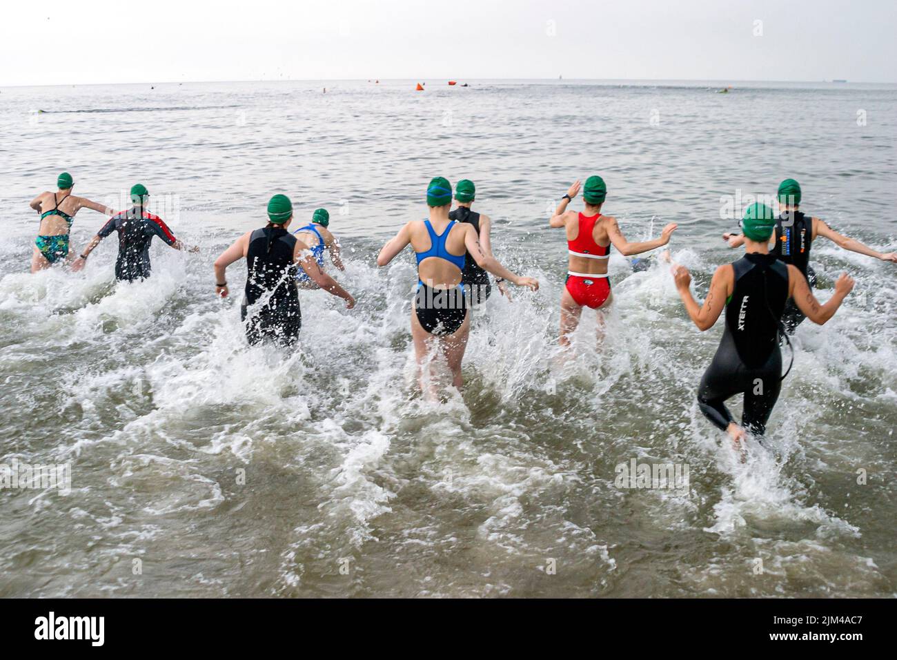 Hampton Virginia,Tidewater Area,Buckroe Beach,Tri American Triathlon