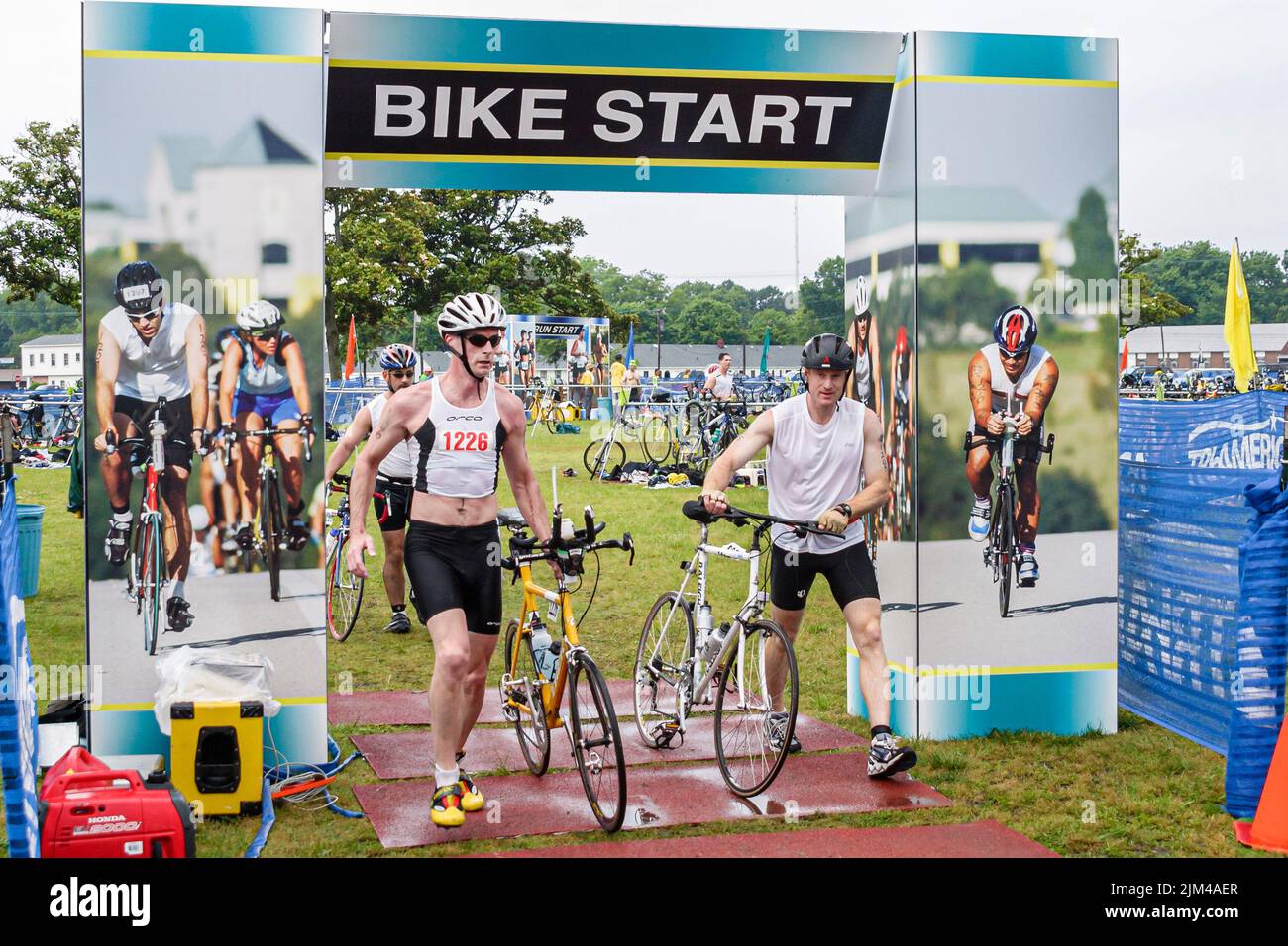 Hampton Virginia,Tidewater Area,Buckroe Beach,Tri American Triathlon