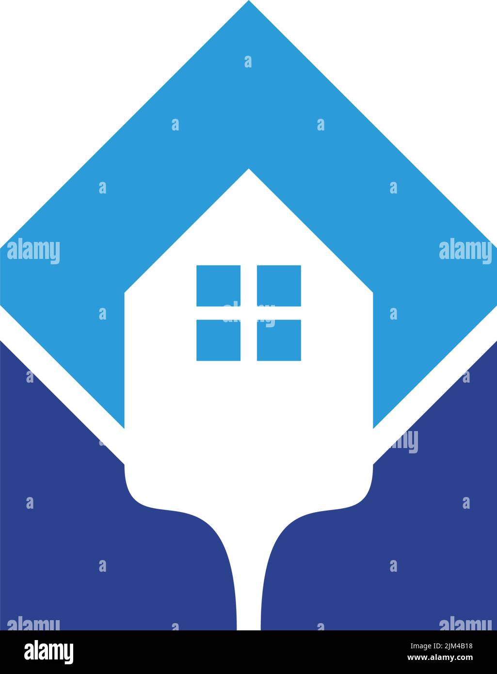 Home logo design inspiration vector template Stock Vector Image & Art ...