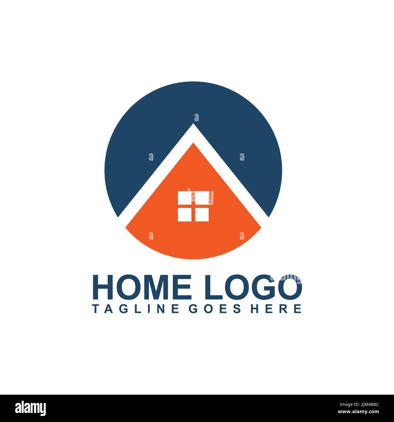 Home logo design inspiration vector template Stock Vector Image & Art ...
