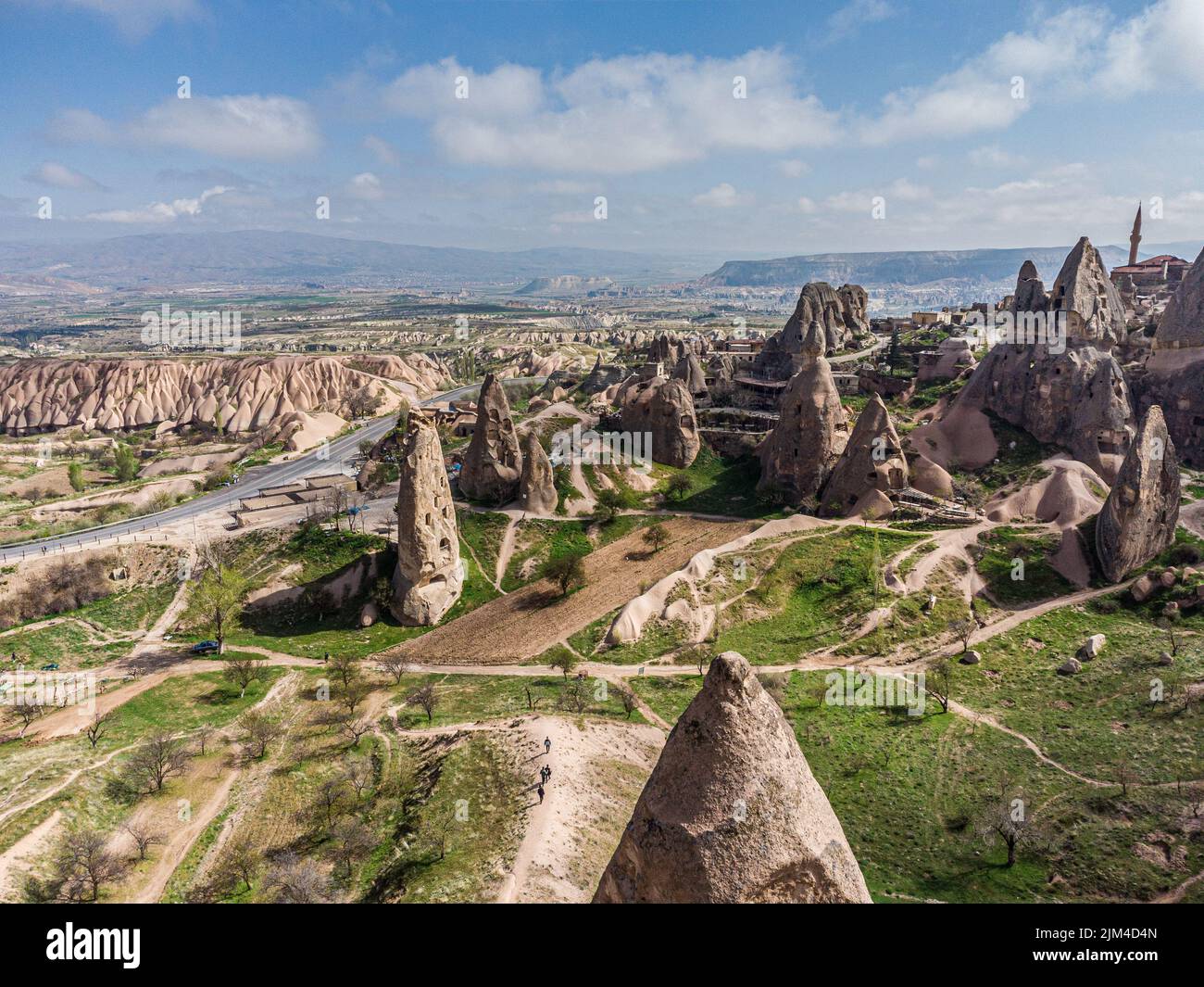 Tuff cones fairy chimneys hi-res stock photography and images - Alamy