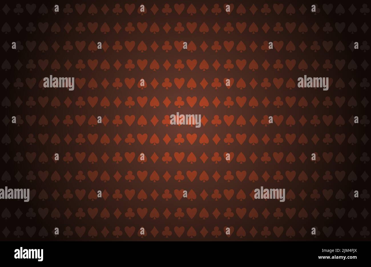 Dark red pattern fabric. Casino poker table vector background. Stock Vector