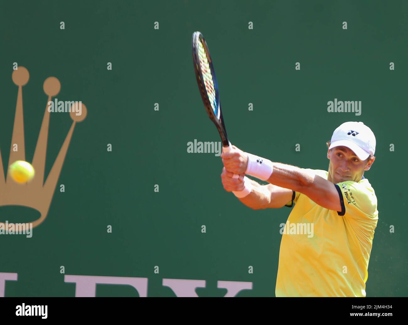 Casper Ruud of Norway during the Rolex MonteCarlo Masters 2022, ATP