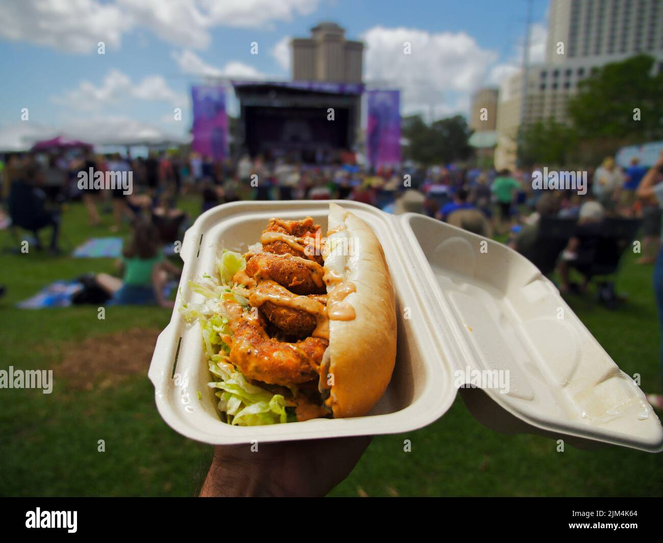Festival poboy hires stock photography and images Alamy