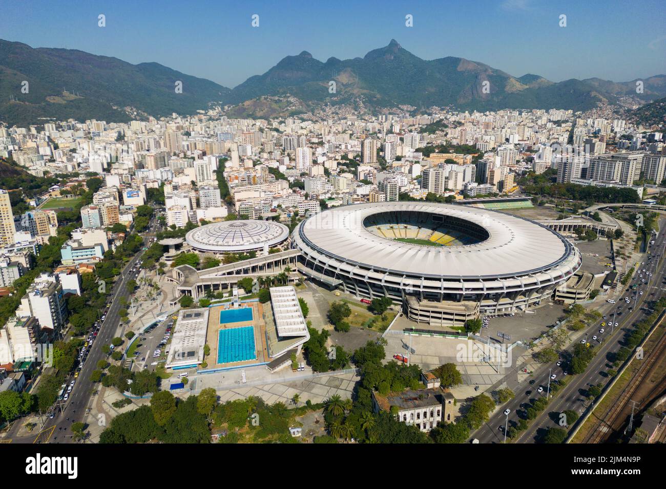 Estádio do Maracanã, Rio de Janeiro, RJ, Brazil - Drone Photography