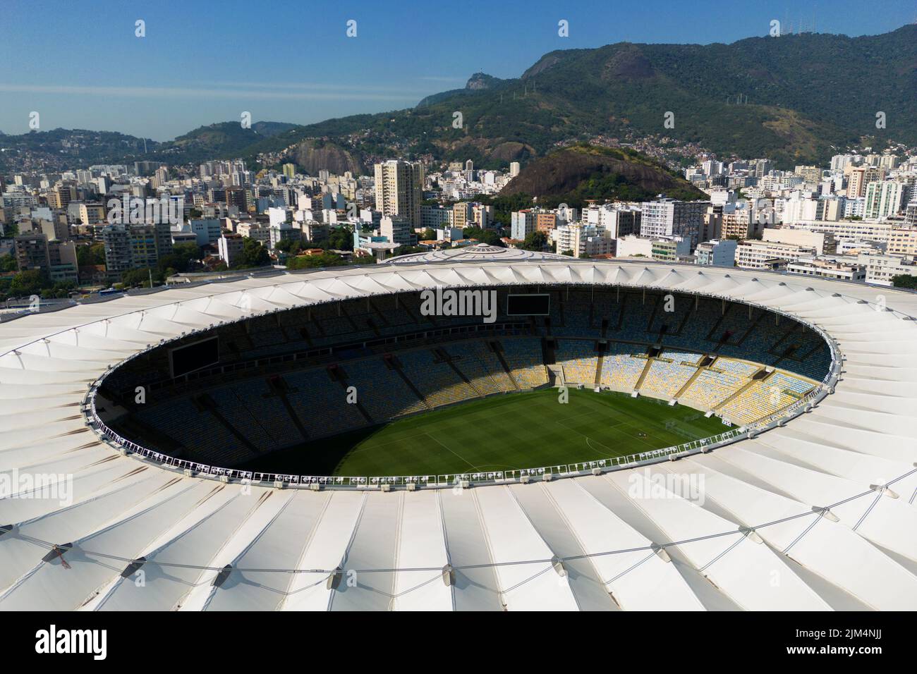 Estádio do Maracanã, Rio de Janeiro, RJ, Brazil - Drone Photography