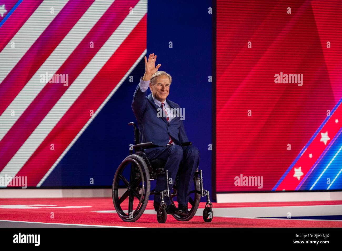 Dallas, Texas, USA. 12th Nov, 2020. The 2022 CPAC Texas, The Conservative Political Action Conference, Hosted at the Hilton Anatole in Dallas, Texas. (Credit Image: © Chris Rusanowsky/ZUMA Press Wire) Stock Photo