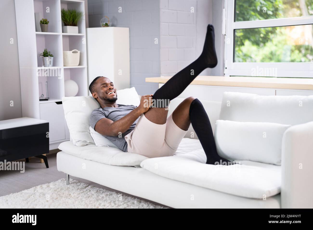 Compression socks hi-res stock photography and images - Alamy