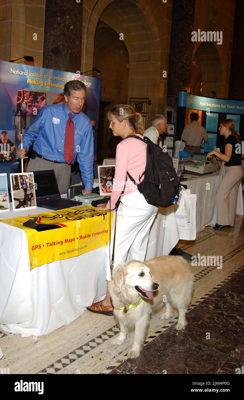 Technology Administration - ADA EVEN (AMERICAN DISABILITIES ACT) Stock Photo