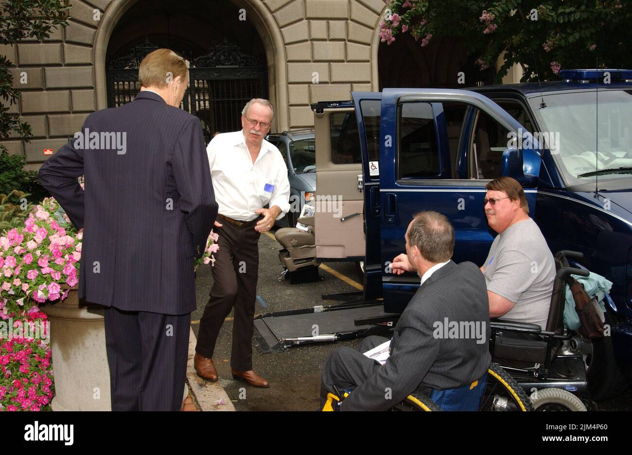Technology Administration - ADA EVEN (AMERICAN DISABILITIES ACT) Stock Photo