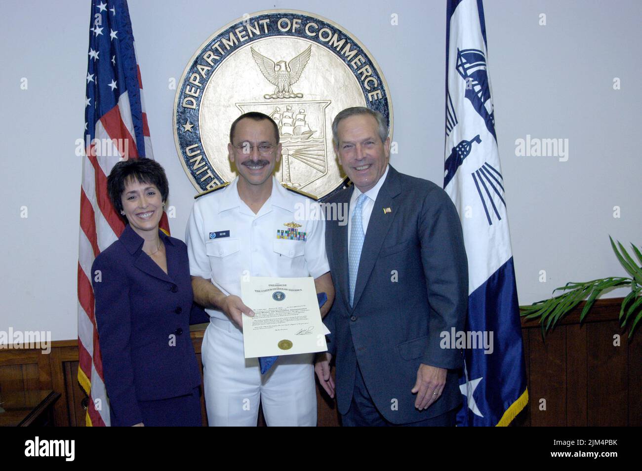 Sam Debow National Oceanic and Atmospheric Administration - PINNING CEREMONY ...