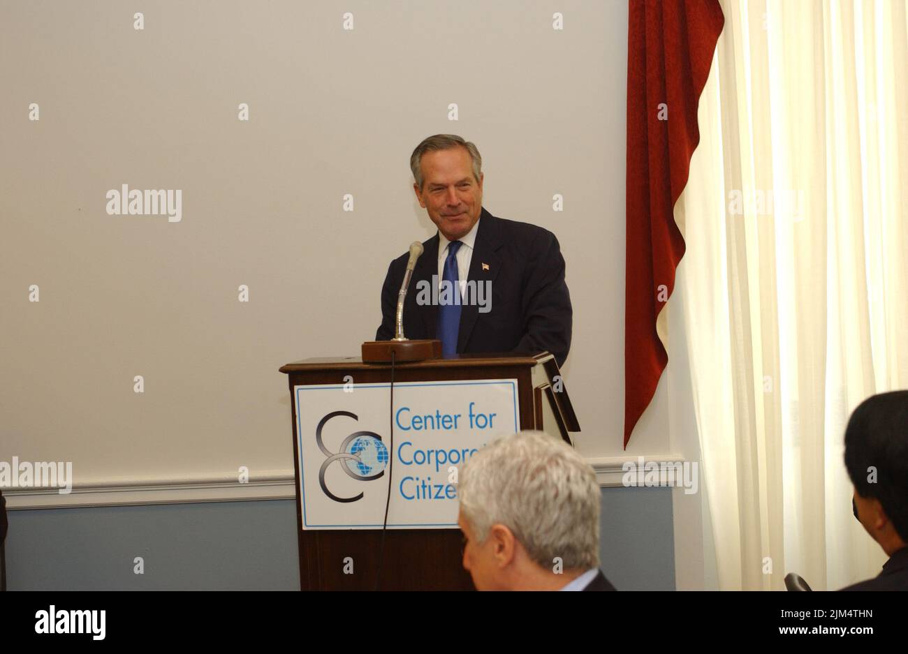 International Trade Administration PEC BREAKFAST MEETING Stock Photo