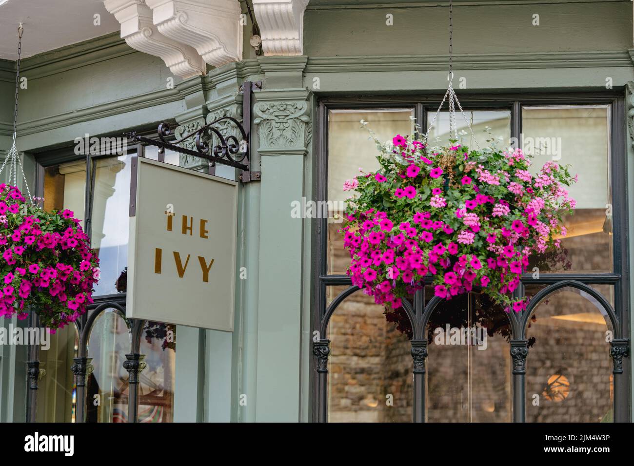 The Ivy Restaurant, Windsor Stock Photo