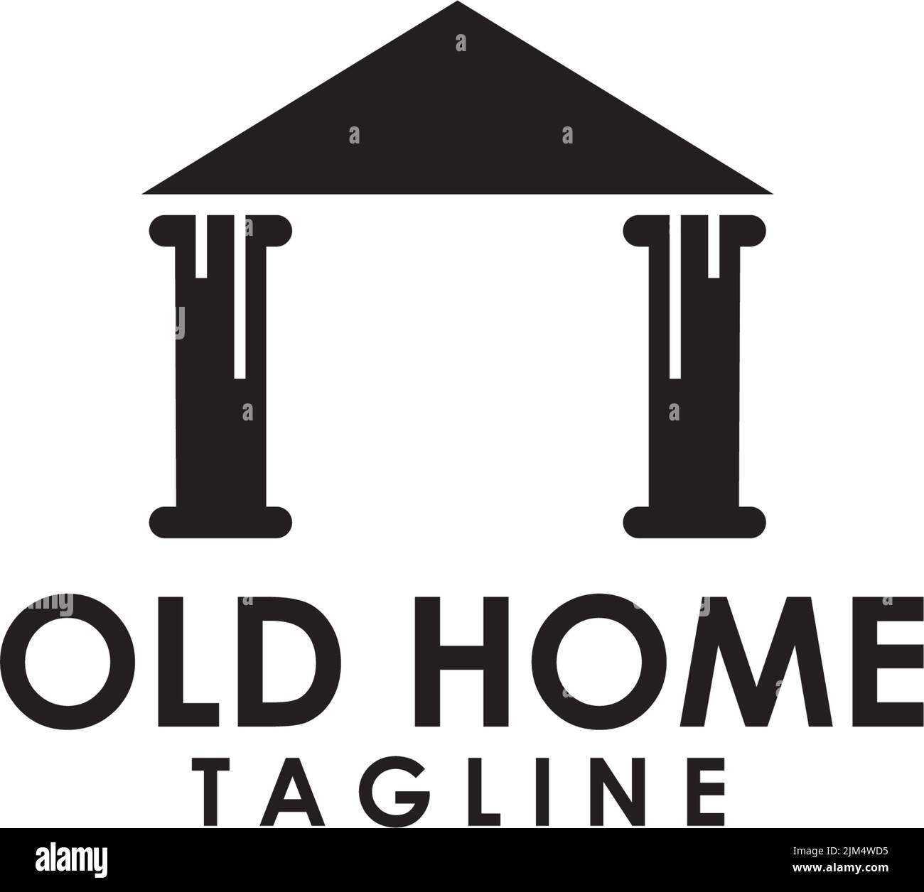 Home logo design vector illustration template Stock Vector Image & Art ...