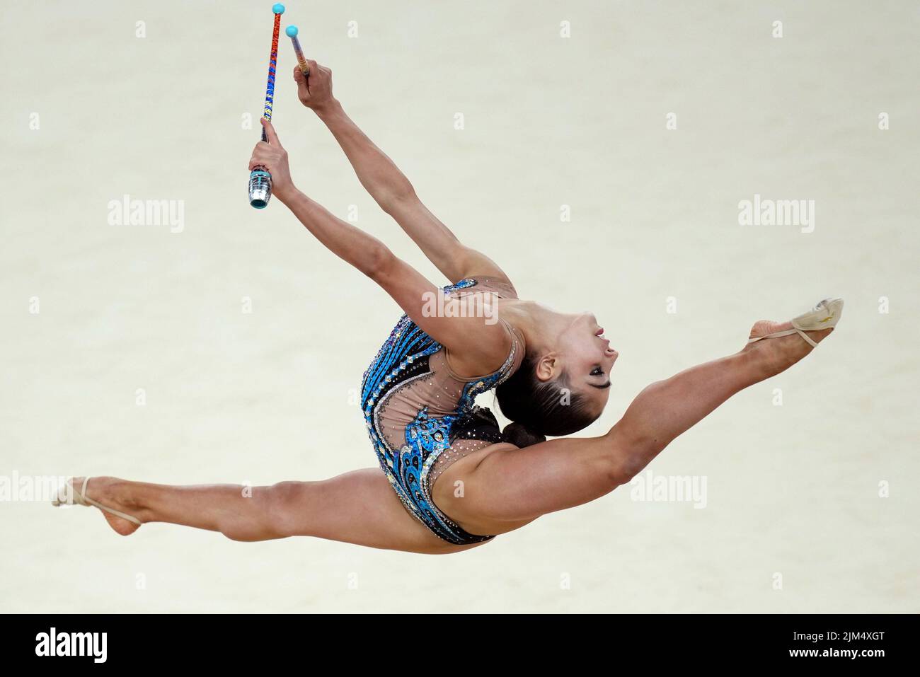 Suzanna Shahbazian Canada Hoop Rhythmic Gymnastics Commonwealth Games 2022  Images