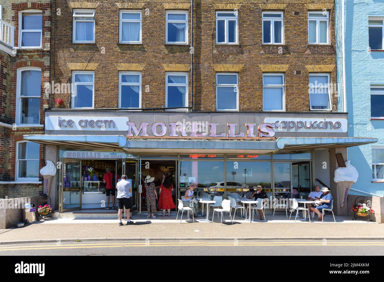 Morelli's ice cream hires stock photography and images Alamy