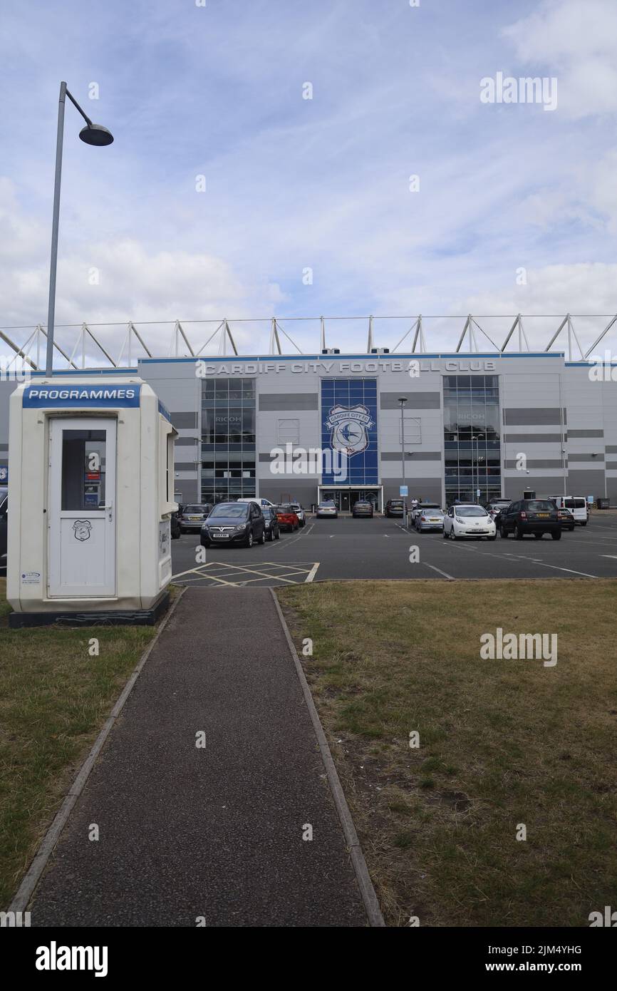 Cardiff City Football stadium. August 2022 Stock Photo Alamy