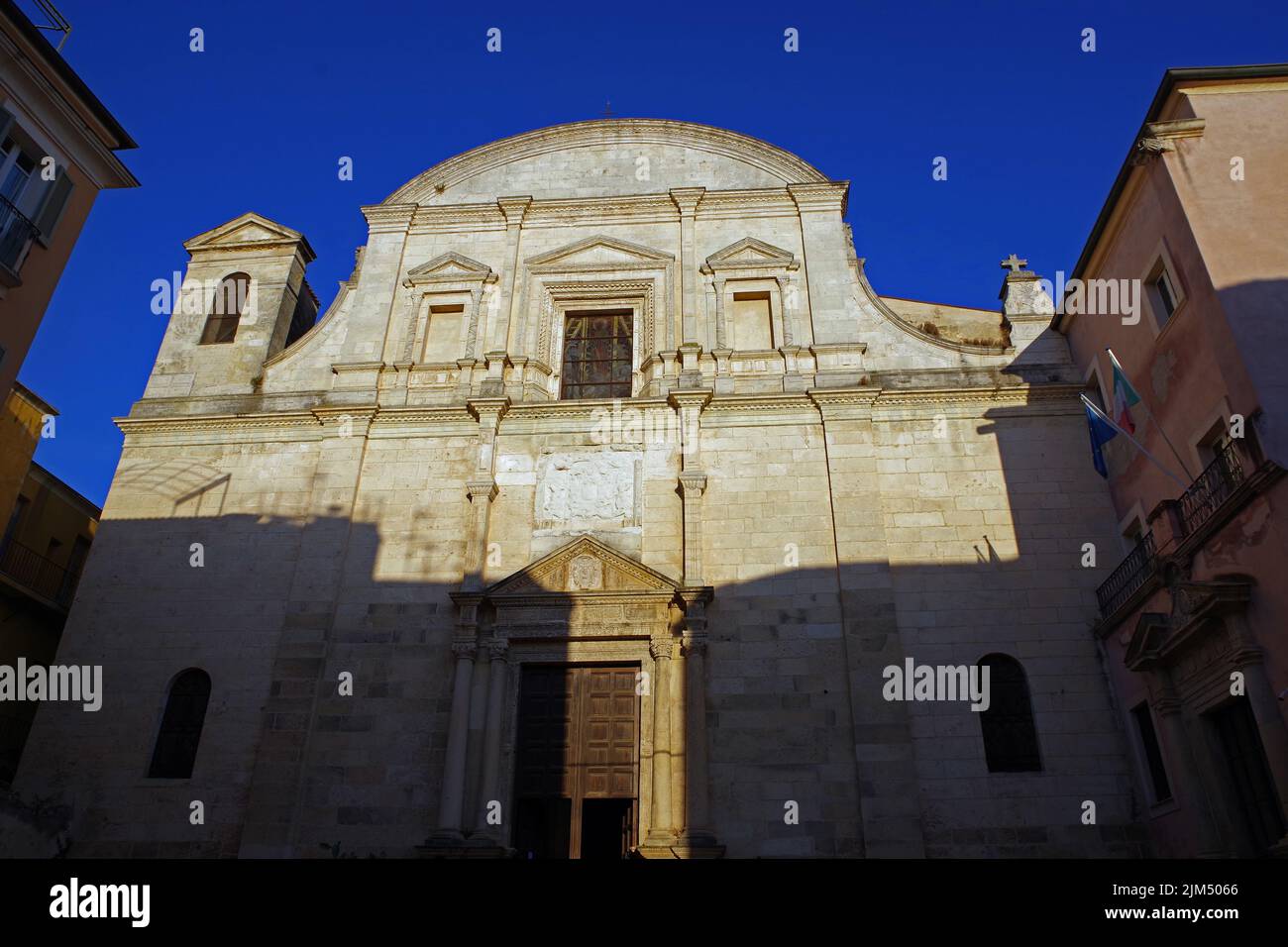 Santa Caterina church in Sassari, Sardinia, Italy Stock Photo