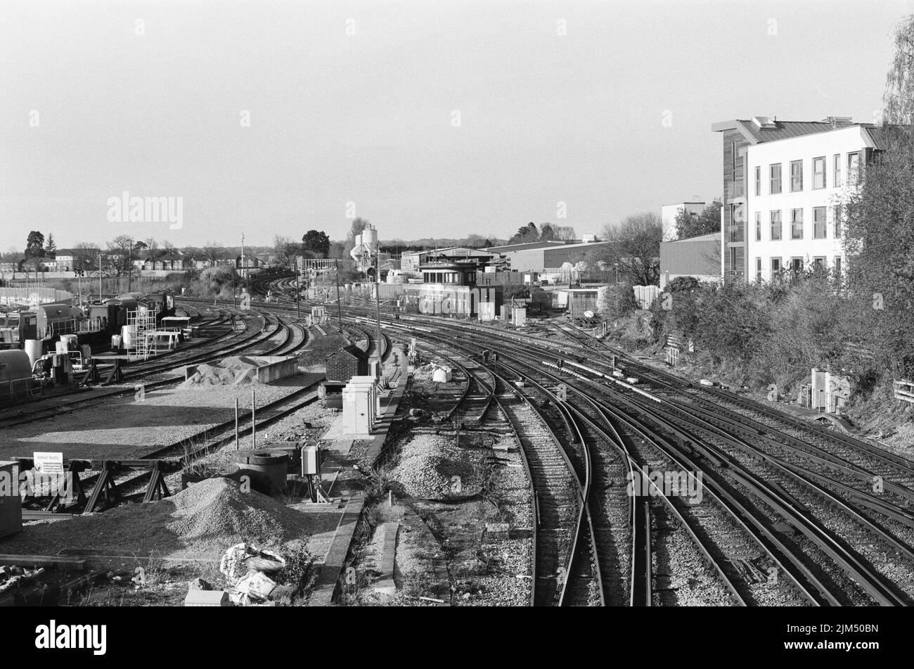 Horsham buildings Black and White Stock Photos & Images Alamy