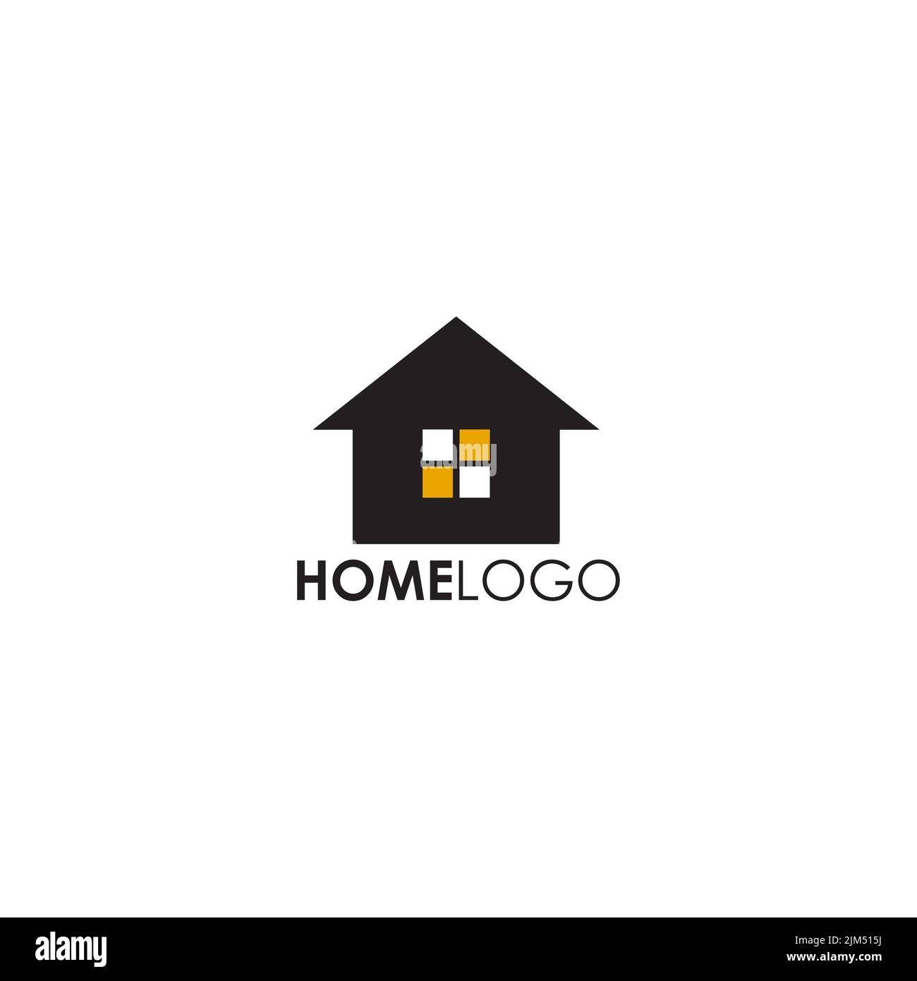 Home logo design vector illustration template Stock Vector Image & Art ...