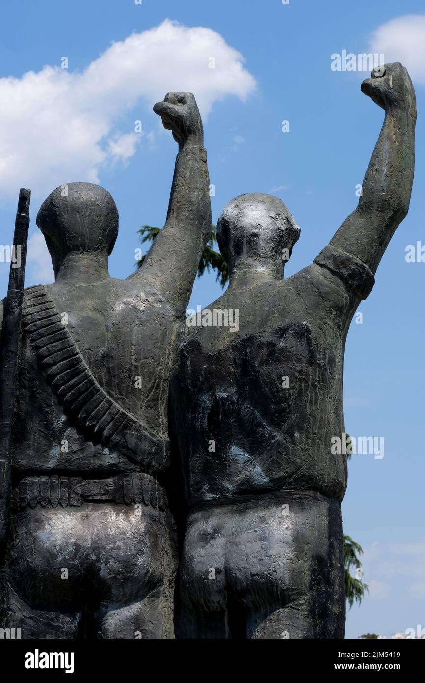 Greek resistance second world war hi-res stock photography and images ...