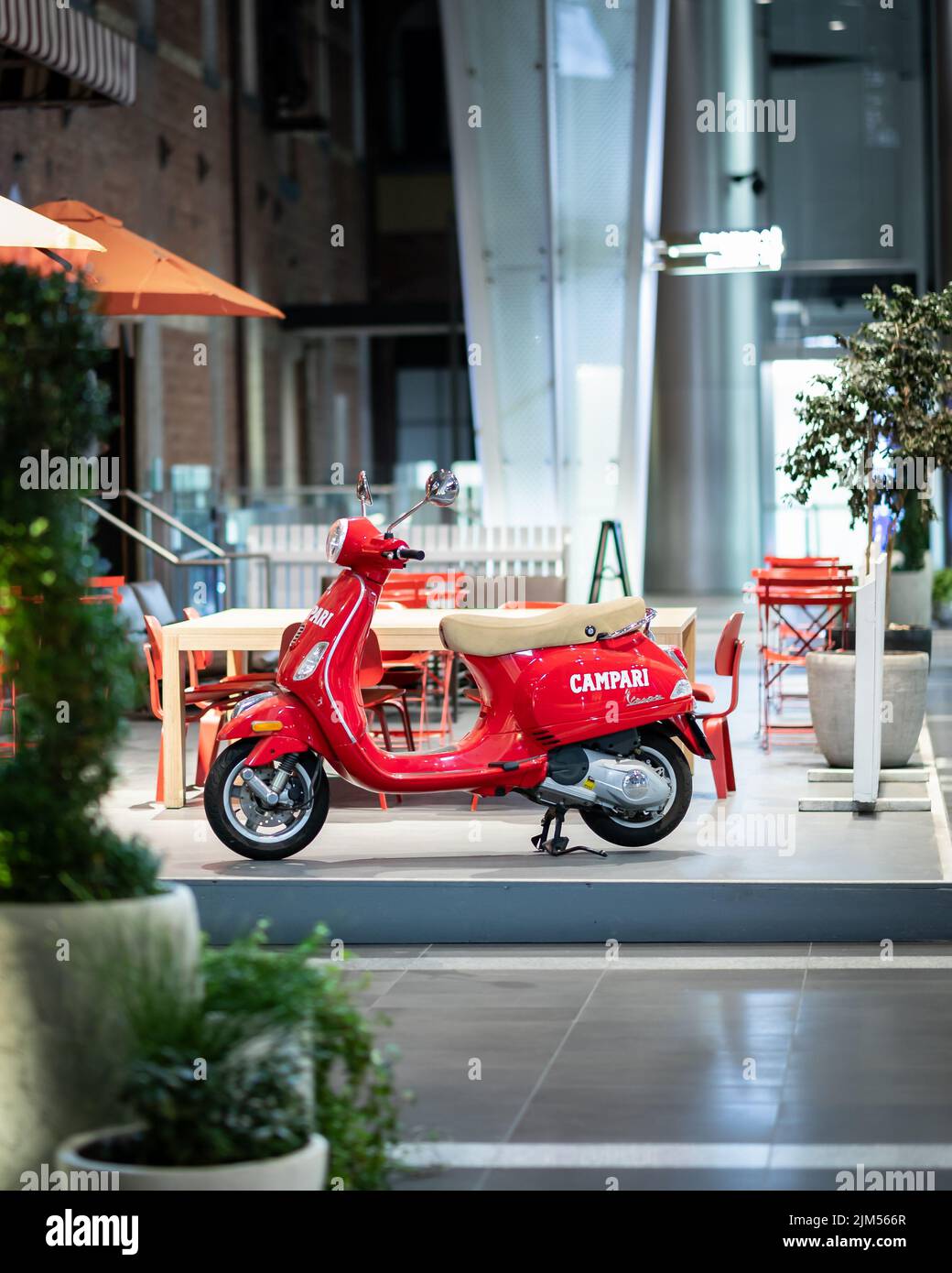 Vespa brand hi-res stock photography and images - Page 3 - Alamy
