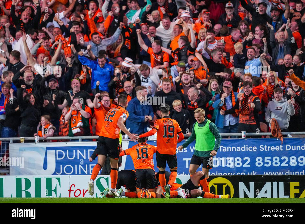 dundee united and dundee fc