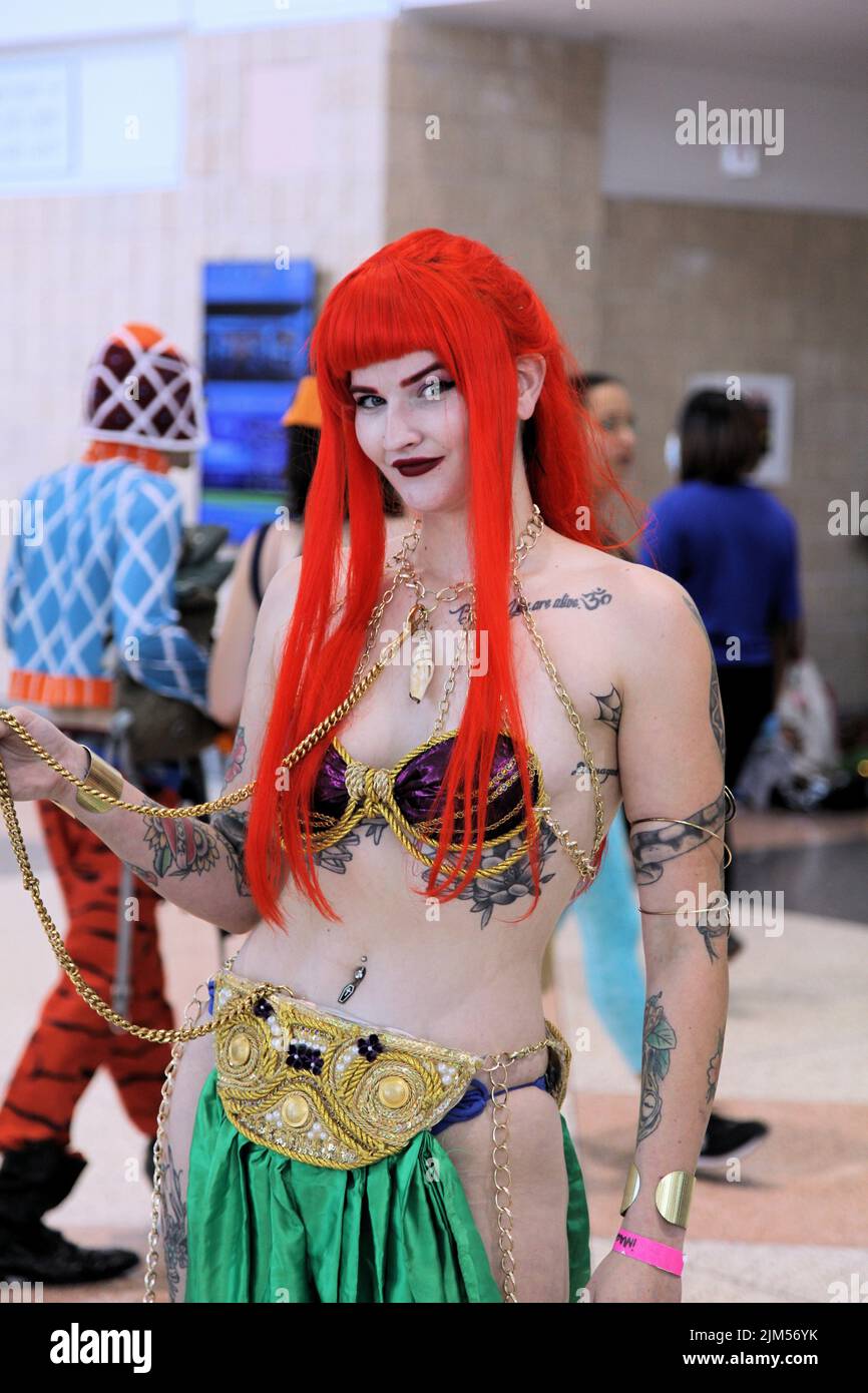 COMIC CON CONVENTION TAMPA,FL 2022 Stock Photo Alamy