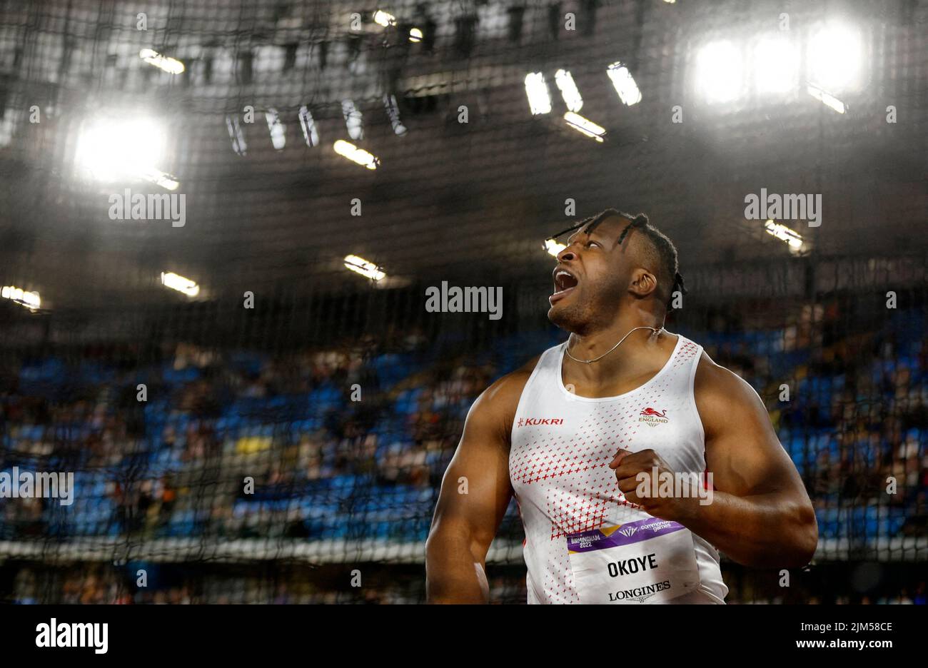 Commonwealth games 2022 okoye hires stock photography and images Alamy