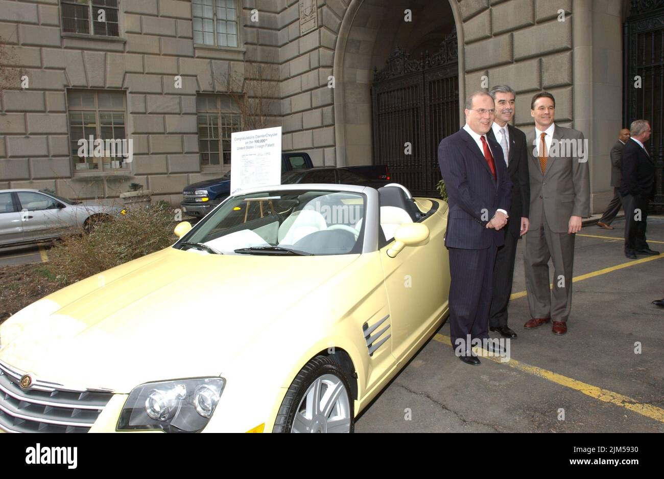 Office of the Secretary Ceremonial Signing 500,000 Design Patent with