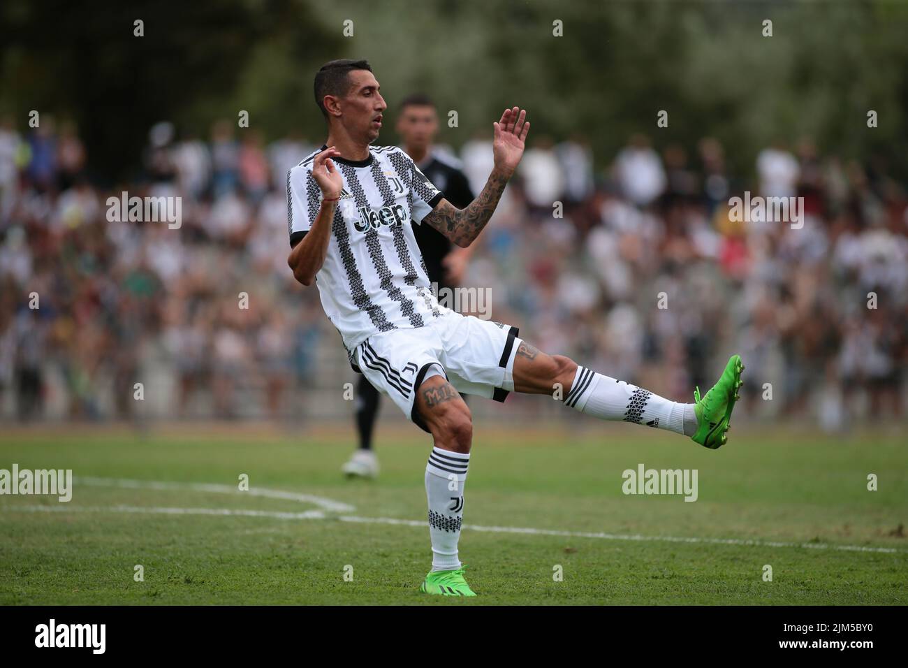Juventus Fc Pre Season Match in Villar Perosa August 04, 2022 Stock Photo
