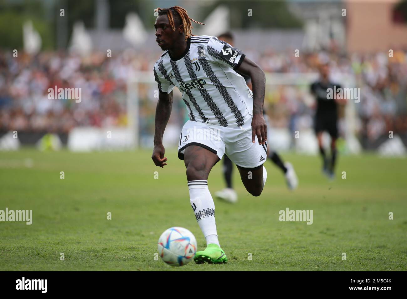 Juventus Fc Pre Season Match in Villar Perosa August 04, 2022 Stock Photo