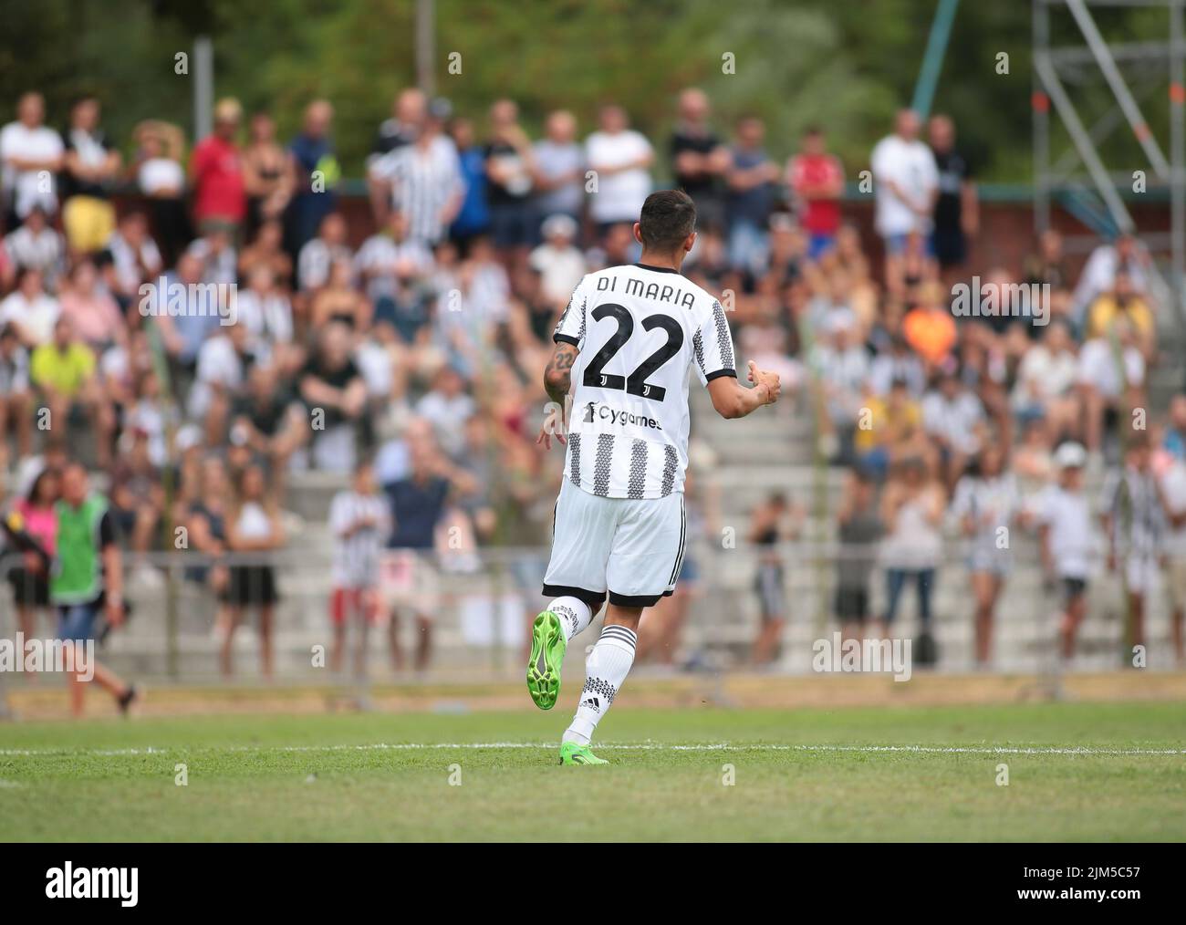 Juventus Fc Pre Season Match in Villar Perosa August 04, 2022 Stock Photo