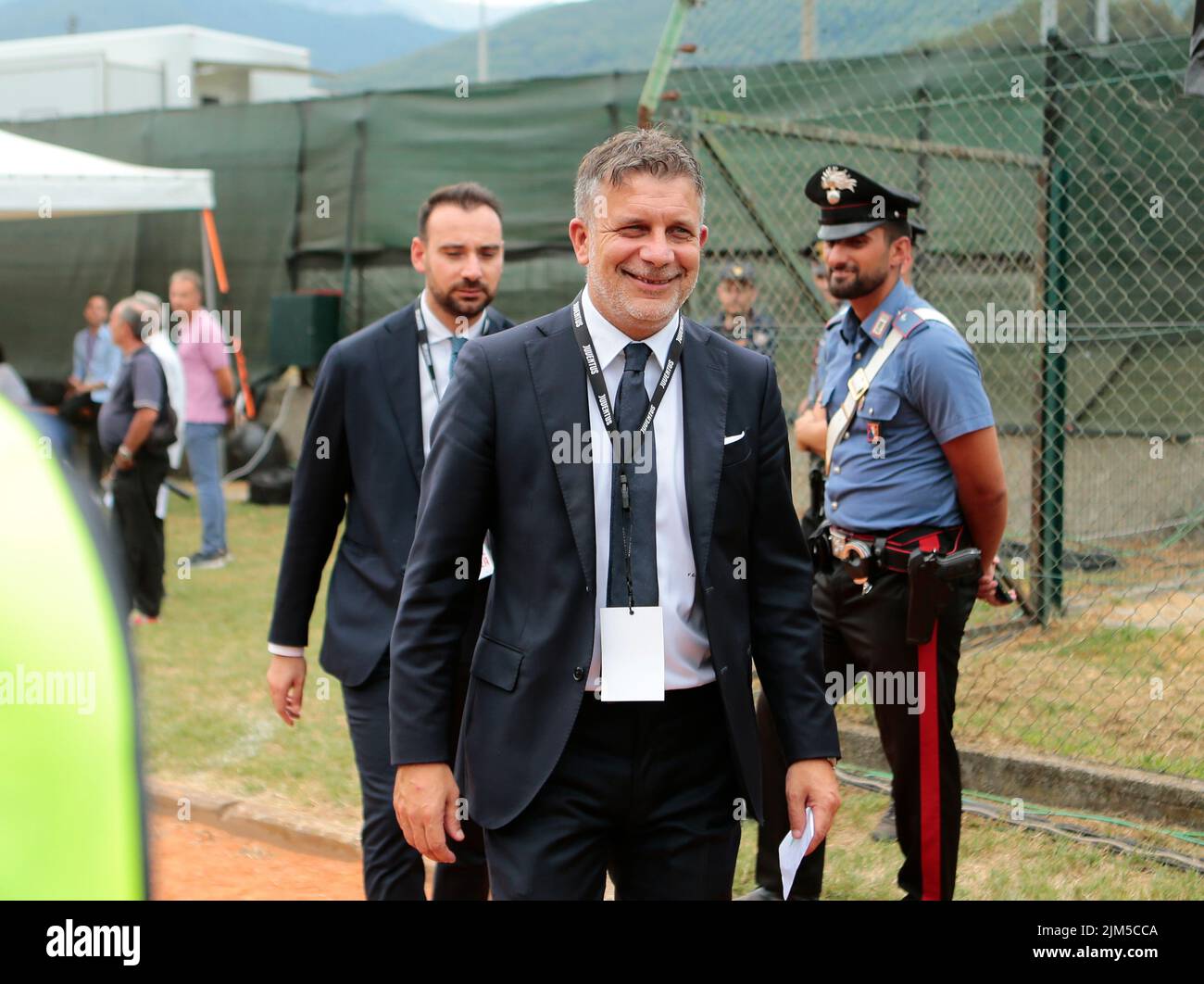 Juventus Fc Pre Season Match in Villar Perosa August 04, 2022 Stock Photo