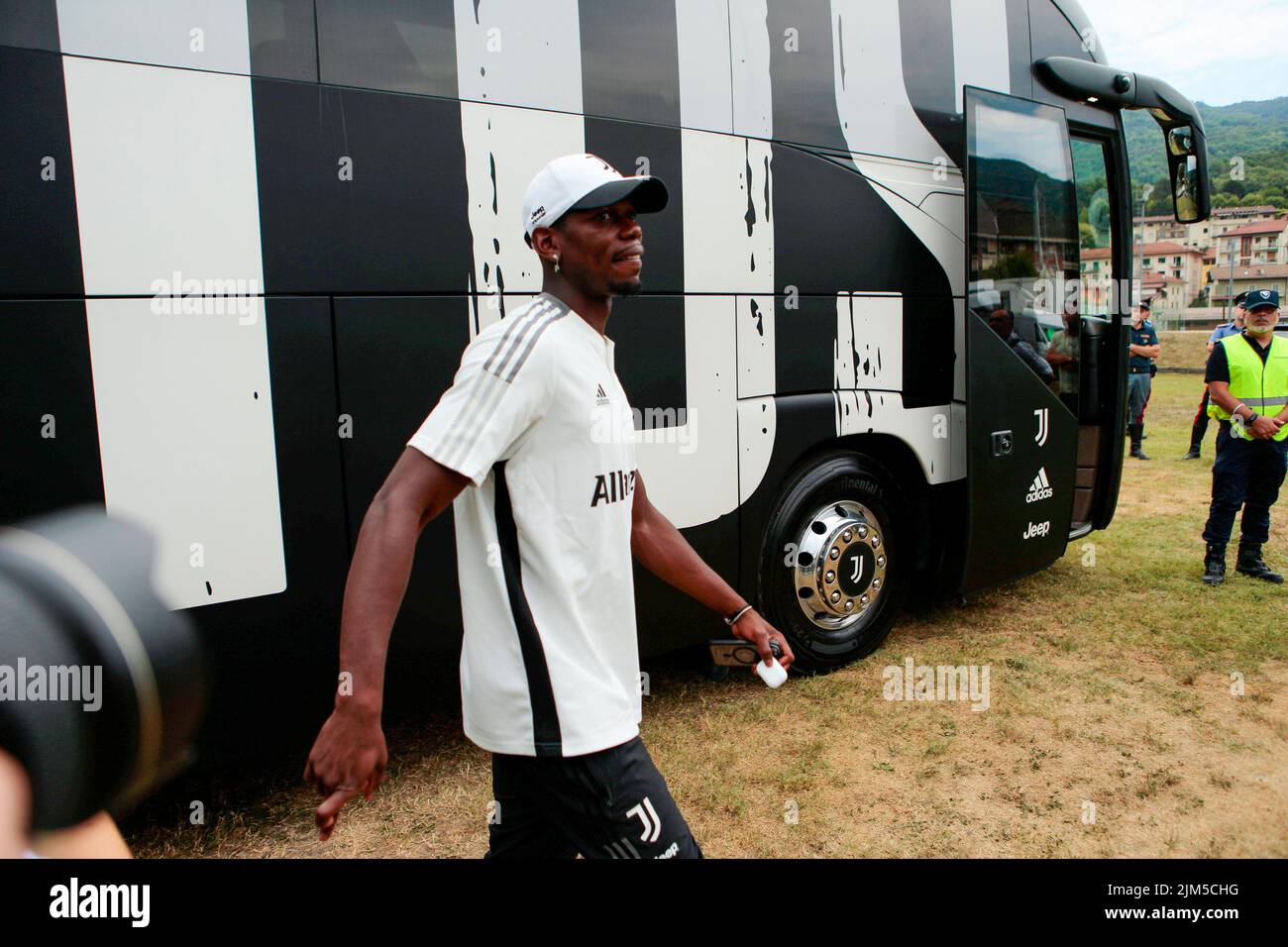 Juventus Fc Pre Season Match in Villar Perosa August 04, 2022 Stock Photo