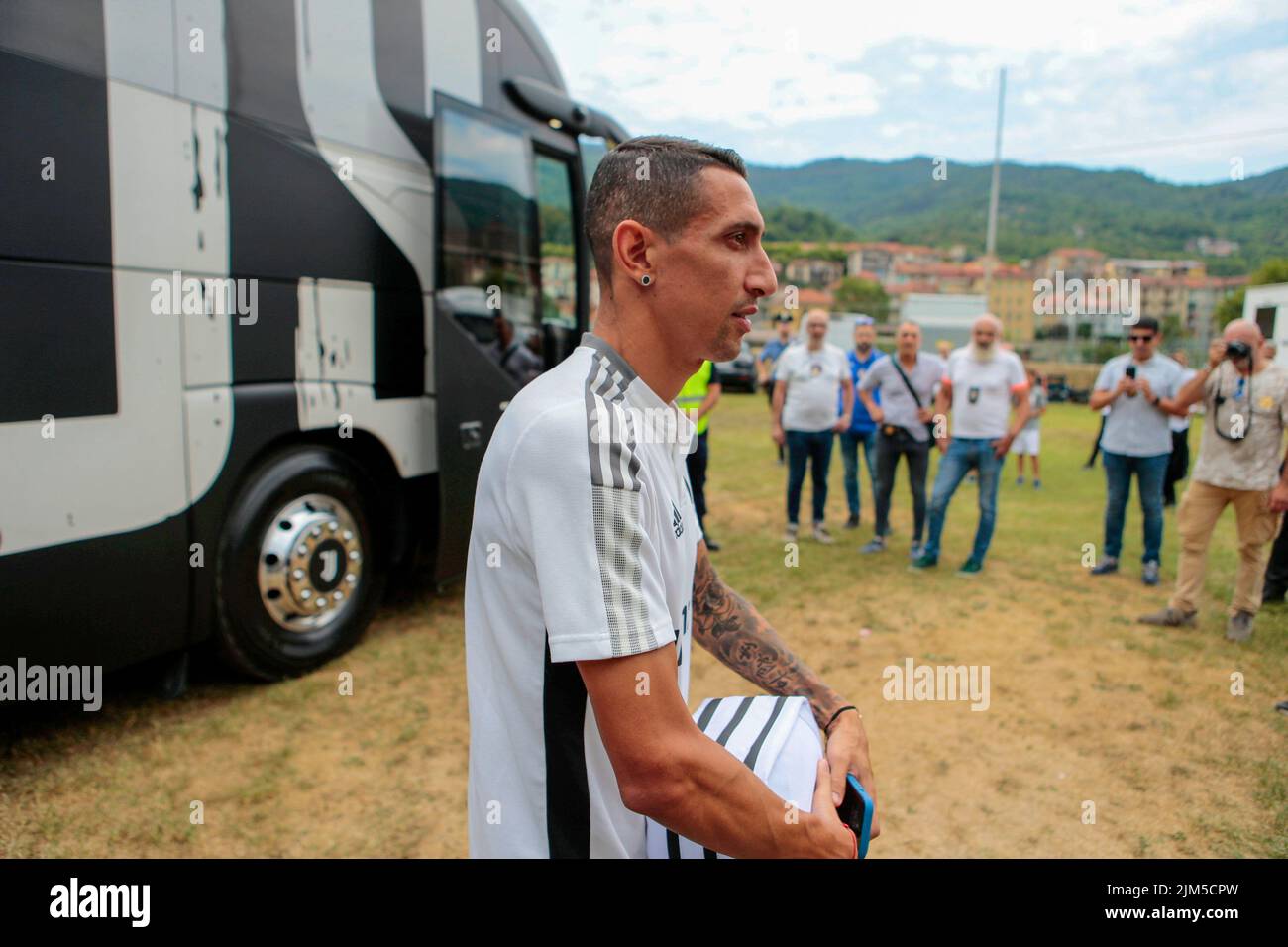 Juventus Fc Pre Season Match in Villar Perosa August 04, 2022 Stock Photo