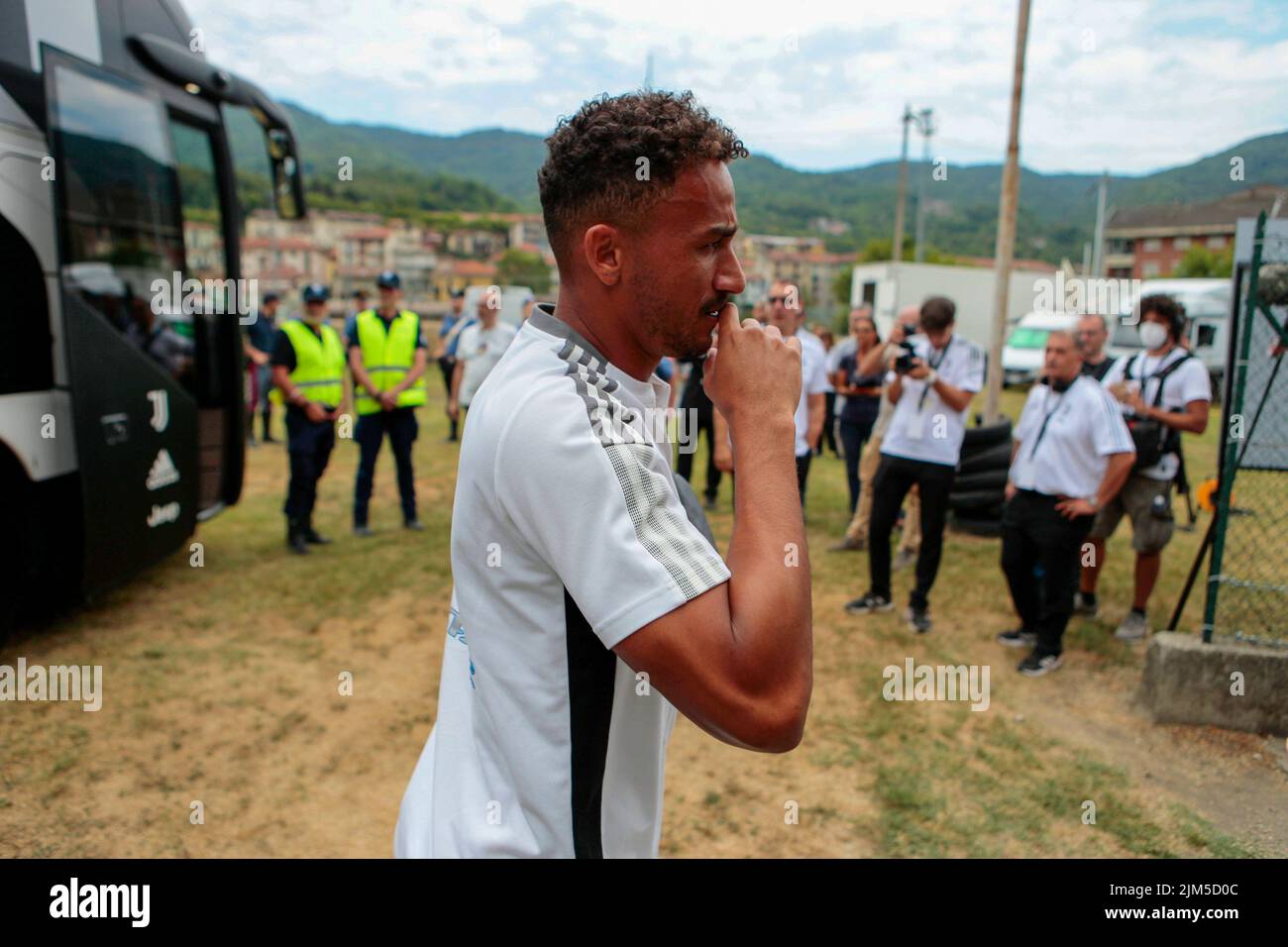 Juventus Fc Pre Season Match in Villar Perosa August 04, 2022 Stock Photo