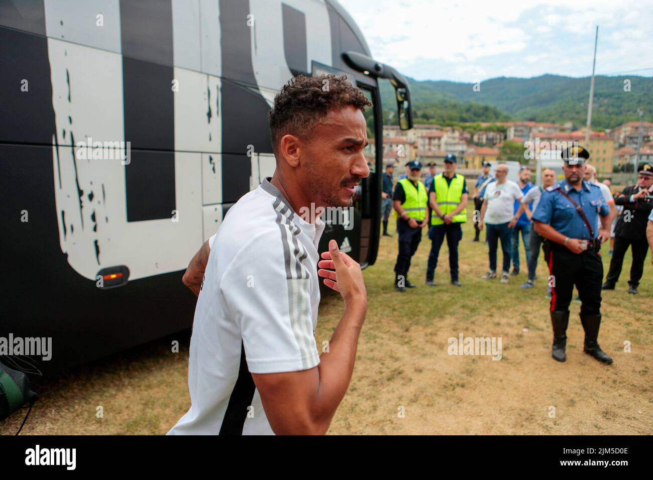 Juventus Fc Pre Season Match in Villar Perosa August 04, 2022 Stock Photo