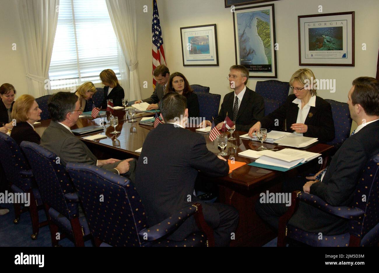 Office of the Deputy Secretary Deputy Secretary Theodore Kassinger