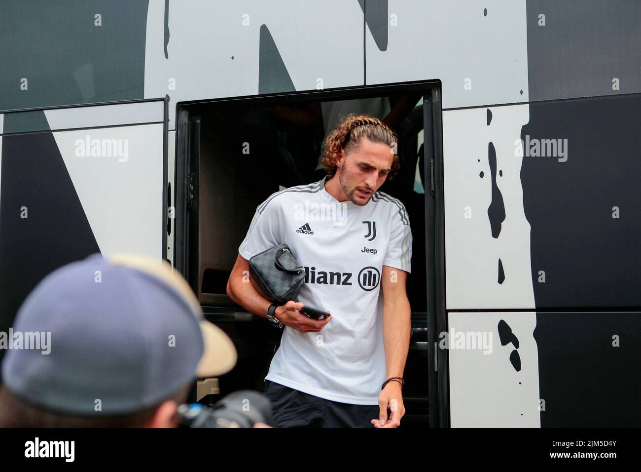 Juventus Fc Pre Season Match in Villar Perosa August 04, 2022 Stock Photo