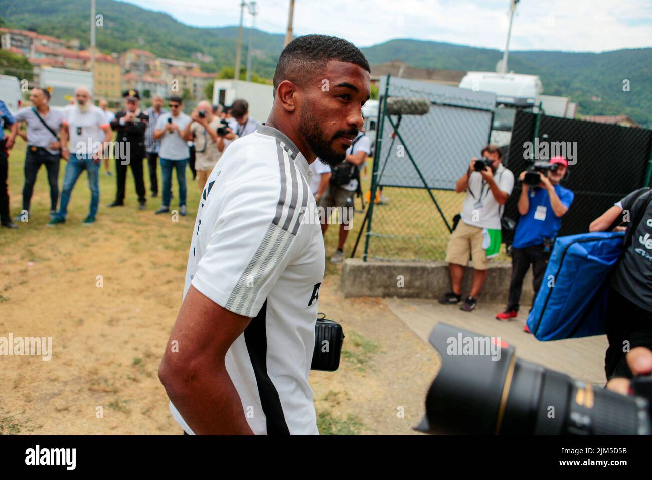 Juventus Fc Pre Season Match in Villar Perosa August 04, 2022 Stock Photo