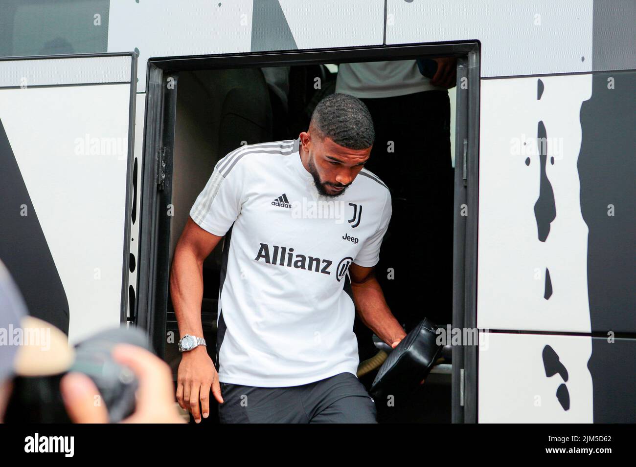 Juventus Fc Pre Season Match in Villar Perosa August 04, 2022 Stock Photo