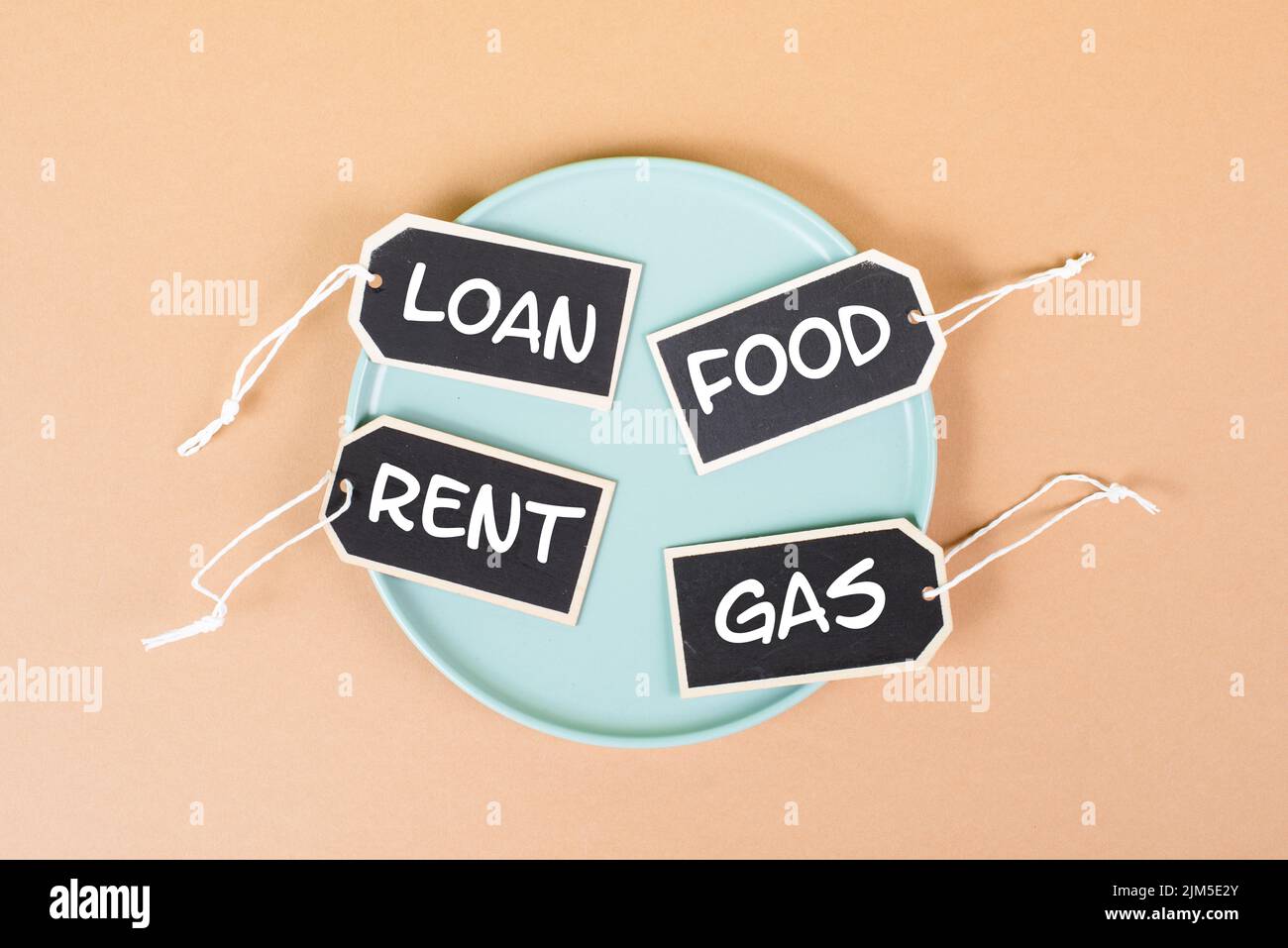 Global increasing prices , high living expenses, food, gas, rent and