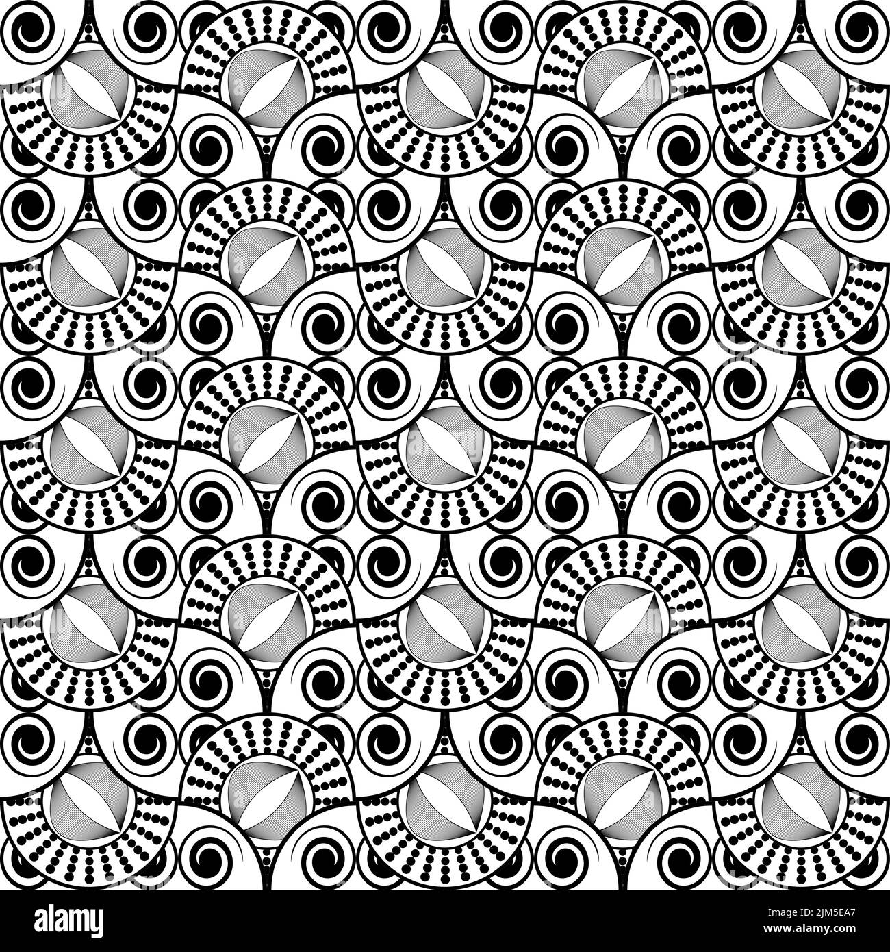 Abstract seamless pattern textured background illustration Stock Vector ...